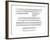 Music Notation, 1810-null-Framed Giclee Print