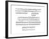 Music Notation, 1810-null-Framed Giclee Print