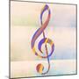 Music Note-Dan Meneely-Mounted Art Print