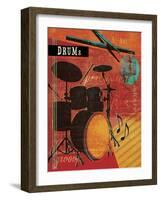 Music Notes IX-Beth Ann Creative-Framed Art Print