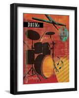 Music Notes IX-Beth Ann Creative-Framed Art Print