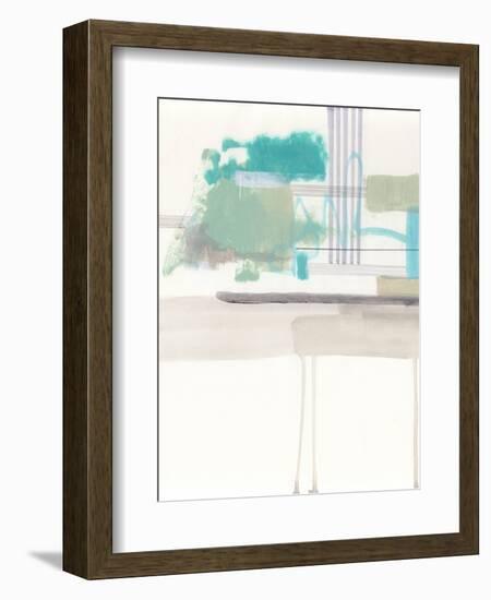 Music Notes Under Your Feet-Jaime Derringer-Framed Giclee Print