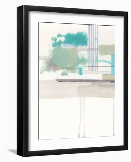 Music Notes Under Your Feet-Jaime Derringer-Framed Giclee Print