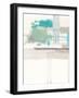 Music Notes Under Your Feet-Jaime Derringer-Framed Giclee Print