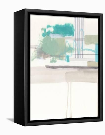 Music Notes Under Your Feet-Jaime Derringer-Framed Stretched Canvas