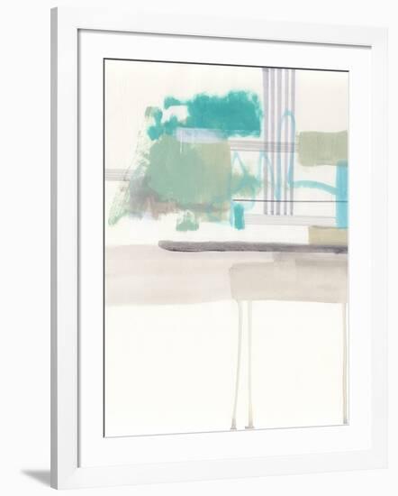 Music Notes Under Your Feet-Jaime Derringer-Framed Giclee Print