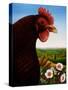 Music of a Lost Kingdom (Big Chicken), 1987-Frances Broomfield-Stretched Canvas