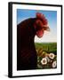 Music of a Lost Kingdom (Big Chicken), 1987-Frances Broomfield-Framed Giclee Print