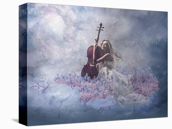 Music of the Soul-Nataliorion-Stretched Canvas