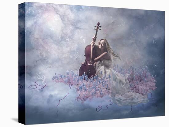 Music of the Soul-Nataliorion-Stretched Canvas