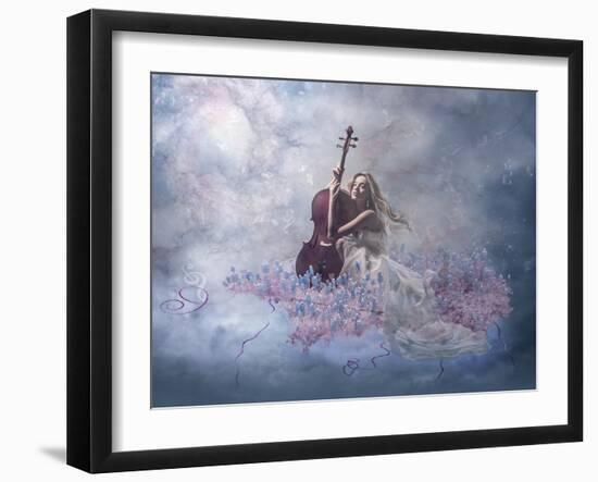 Music of the Soul-Nataliorion-Framed Photographic Print