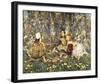 Music of the Woods-Edward Atkinson Hornel-Framed Giclee Print