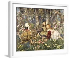 Music of the Woods-Edward Atkinson Hornel-Framed Giclee Print