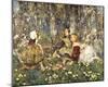 Music of the Woods-Edward Atkinson Hornel-Mounted Giclee Print
