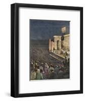 Music, Opera, Verdi, Aida-Achille Beltrame-Framed Art Print