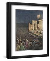 Music, Opera, Verdi, Aida-Achille Beltrame-Framed Art Print