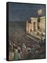 Music, Opera, Verdi, Aida-Achille Beltrame-Framed Stretched Canvas