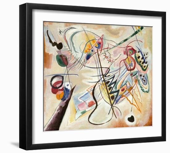 Music Overture, 2001-Wassily Kandinsky-Framed Giclee Print