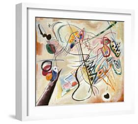 Music Overture, 2001-Wassily Kandinsky-Framed Giclee Print