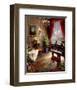 Music Parlor-Foxwell-Framed Art Print