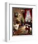 Music Parlor-Foxwell-Framed Art Print