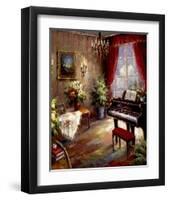 Music Parlor-Foxwell-Framed Art Print