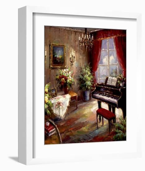 Music Parlor-Foxwell-Framed Art Print