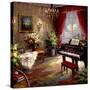 Music Parlor-Foxwell-Stretched Canvas