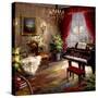 Music Parlor-Foxwell-Stretched Canvas