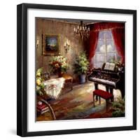 Music Parlor-Foxwell-Framed Art Print