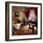 Music Parlor-Foxwell-Framed Art Print