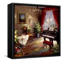 Music Parlor-Foxwell-Framed Stretched Canvas