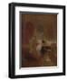 Music Party, East Cowes Castle-J. M. W. Turner-Framed Giclee Print