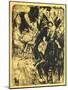 Music Restaurant-Ernst Ludwig Kirchner-Mounted Giclee Print