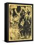 Music Restaurant-Ernst Ludwig Kirchner-Framed Stretched Canvas