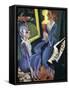 Music Room, 1915-Ernst Ludwig Kirchner-Framed Stretched Canvas