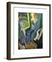 Music Room II-Ernst Ludwig Kirchner-Framed Premium Giclee Print