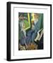 Music Room II-Ernst Ludwig Kirchner-Framed Premium Giclee Print