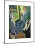 Music Room II-Ernst Ludwig Kirchner-Mounted Premium Giclee Print