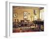 Music Room in Johannes Brahms'-null-Framed Giclee Print