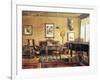 Music Room in Johannes Brahms'-null-Framed Giclee Print