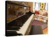 Music Room-null-Stretched Canvas