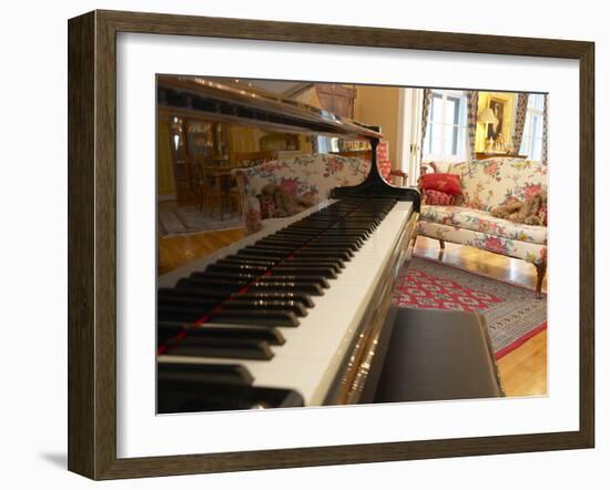 Music Room-null-Framed Photographic Print