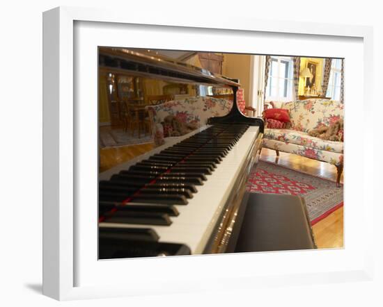 Music Room-null-Framed Photographic Print