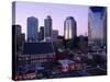 Music Row, Ryman Auditorium and Skyline-Barry Winiker-Stretched Canvas