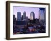 Music Row, Ryman Auditorium and Skyline-Barry Winiker-Framed Photographic Print