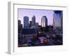 Music Row, Ryman Auditorium and Skyline-Barry Winiker-Framed Photographic Print