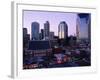 Music Row, Ryman Auditorium and Skyline-Barry Winiker-Framed Photographic Print