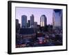 Music Row, Ryman Auditorium and Skyline-Barry Winiker-Framed Photographic Print