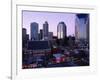 Music Row, Ryman Auditorium and Skyline-Barry Winiker-Framed Photographic Print